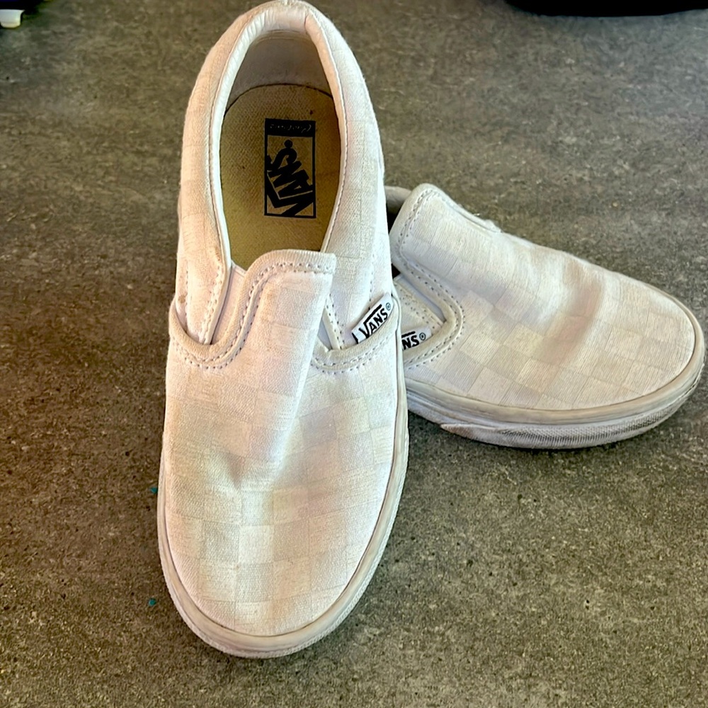 White vans